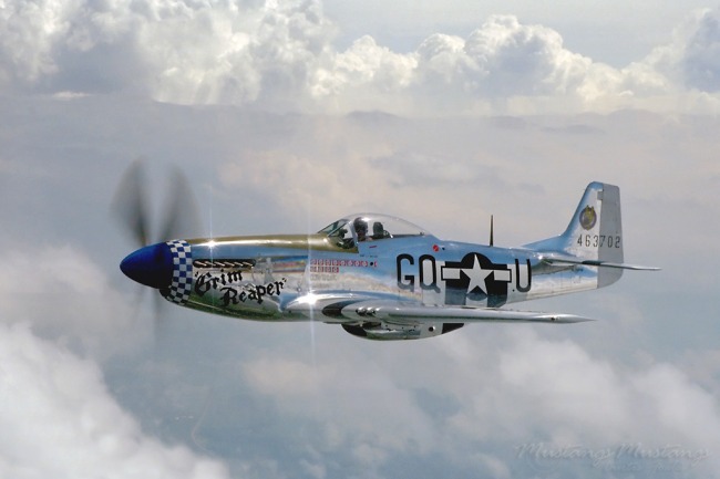 P-51 Survivor 44-63701 N26PW