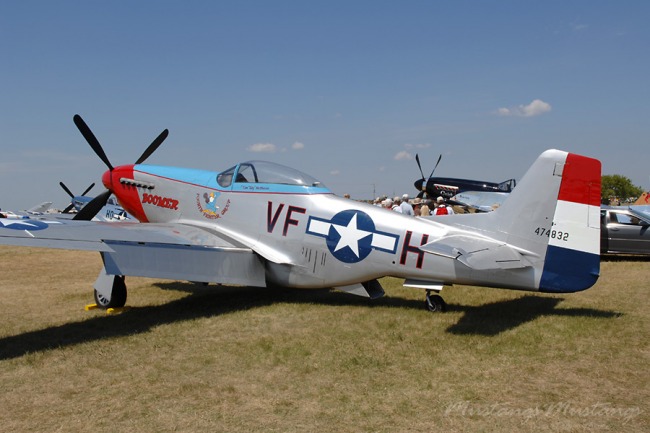 P-51 Survivor 44-74832 N551TM